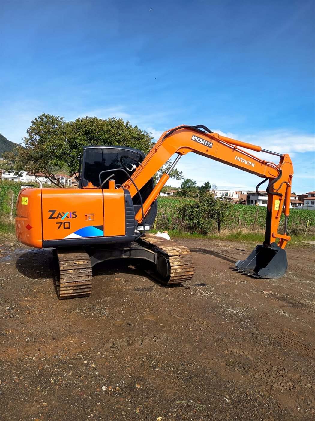 Miniexcavadora Hitachi Zaxis 70, modelo 2012, 5.900 horas, en Copacabana, Antioquia — en venta en Las Palmas Maquinaria