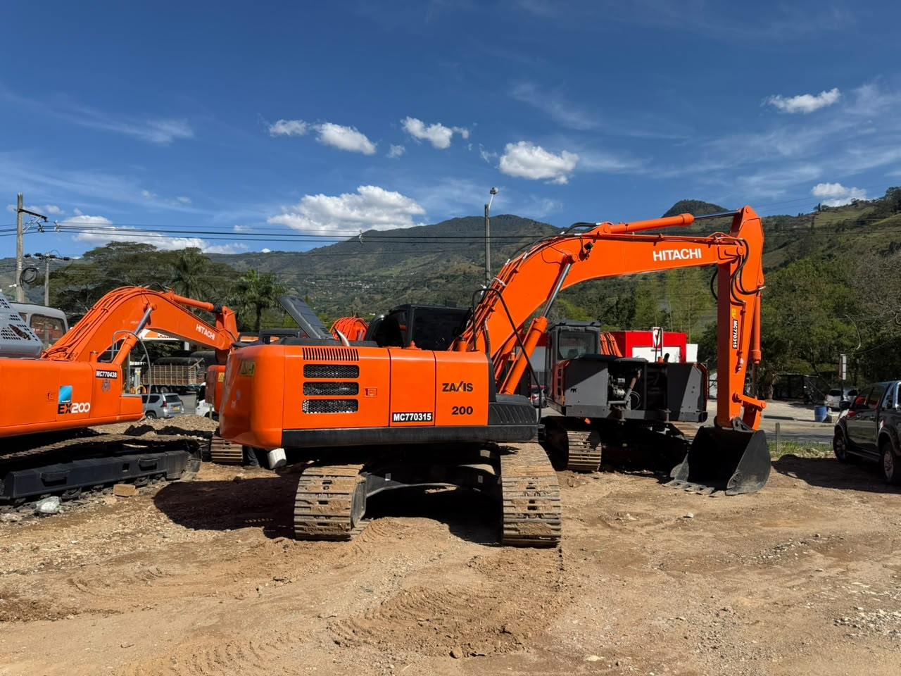 Excavadora Hitachi Zaxis 200, modelo 2020, 4.000 horas, en Medellín, Antioquia — en venta en Las Palmas Maquinaria