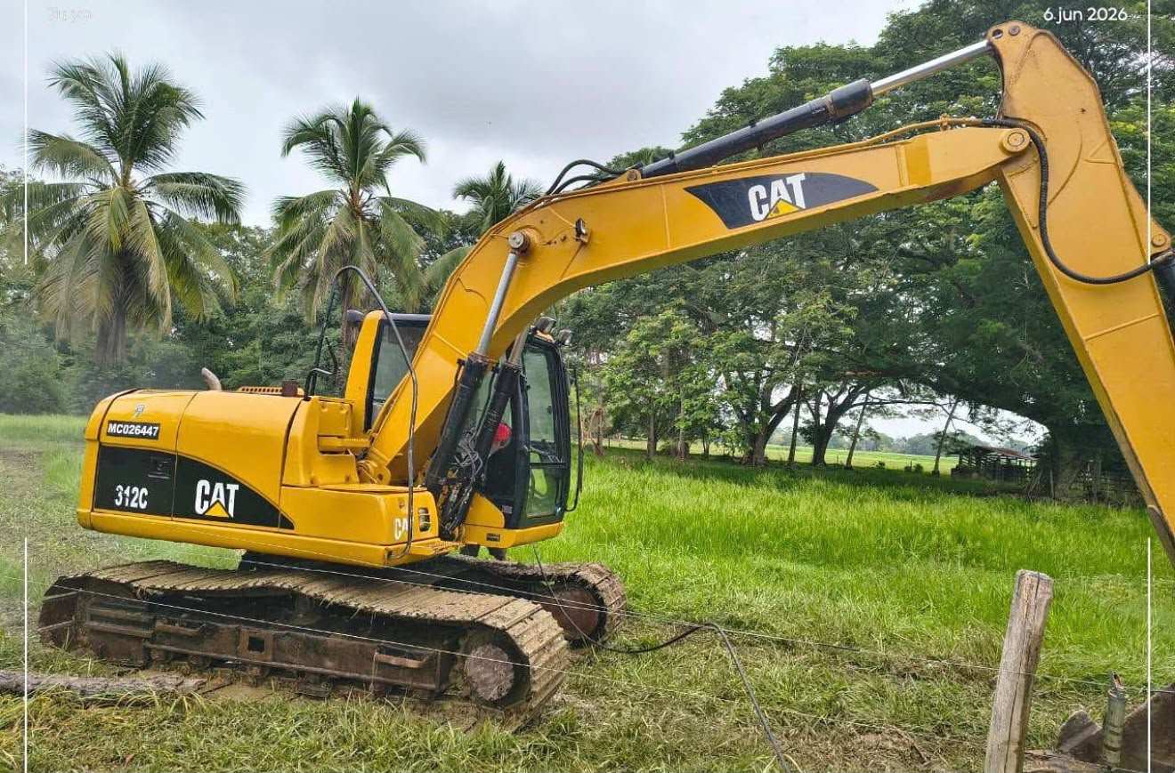 Excavadora Caterpillar 312C, modelo 2005, 6.600 horas, en Amagá, Antioquia — en venta en Las Palmas Maquinaria