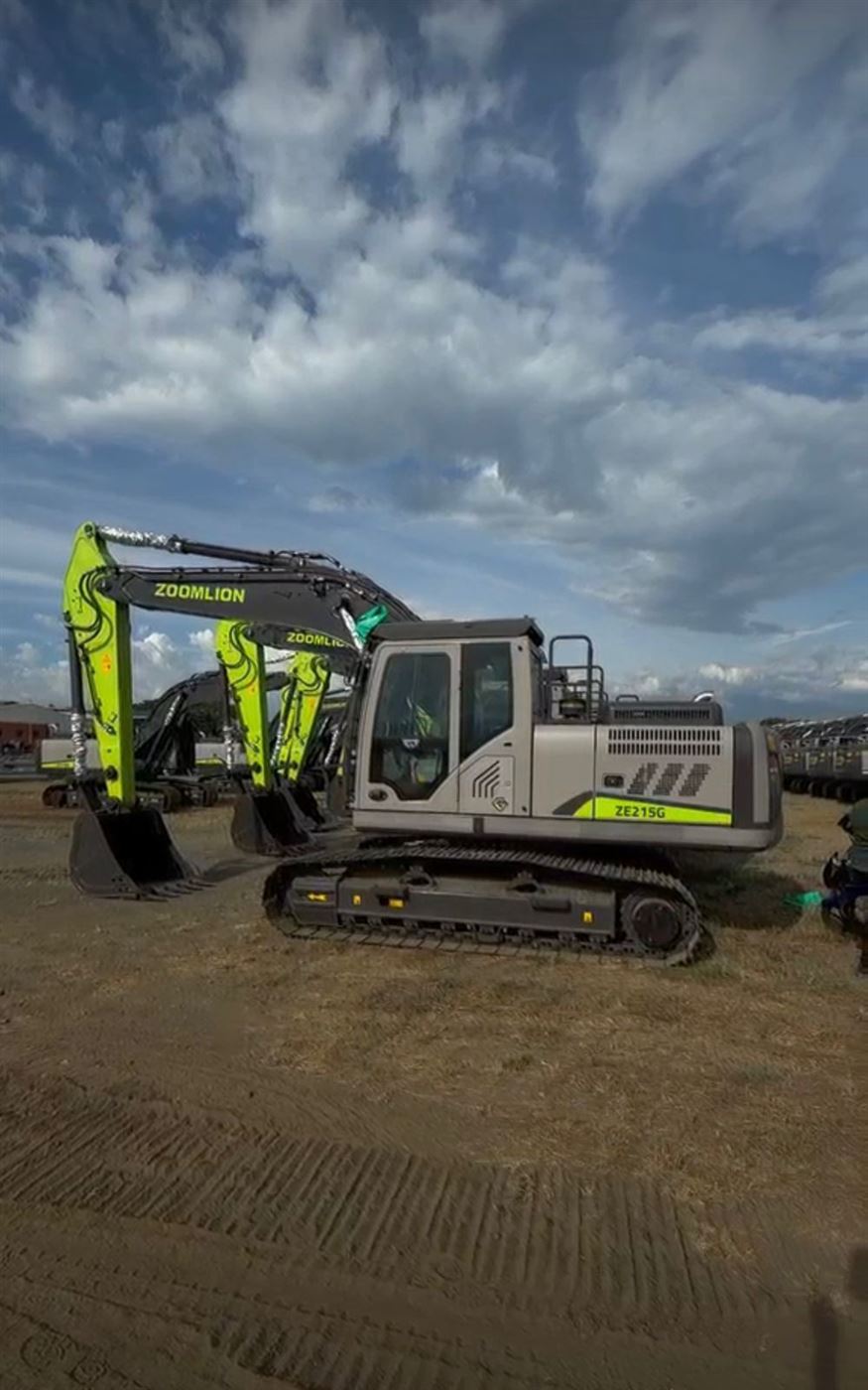 Excavadora Zoomlion ZE215G, modelo 2026, en Medellín, Antioquia — en venta en Las Palmas Maquinaria