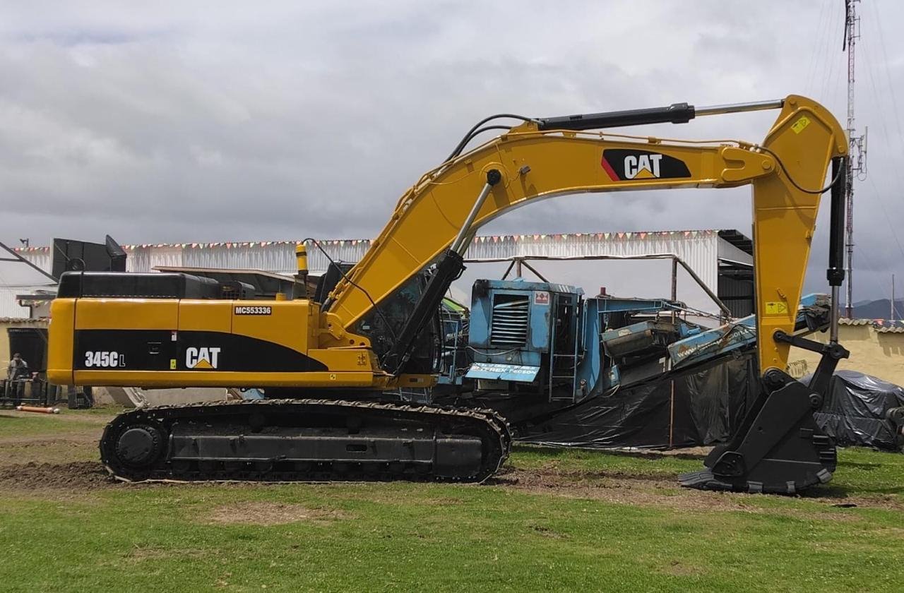 Excavadora Caterpillar 345C L, modelo 2008, en Chía, Cundinamarca — en venta en Las Palmas Maquinaria