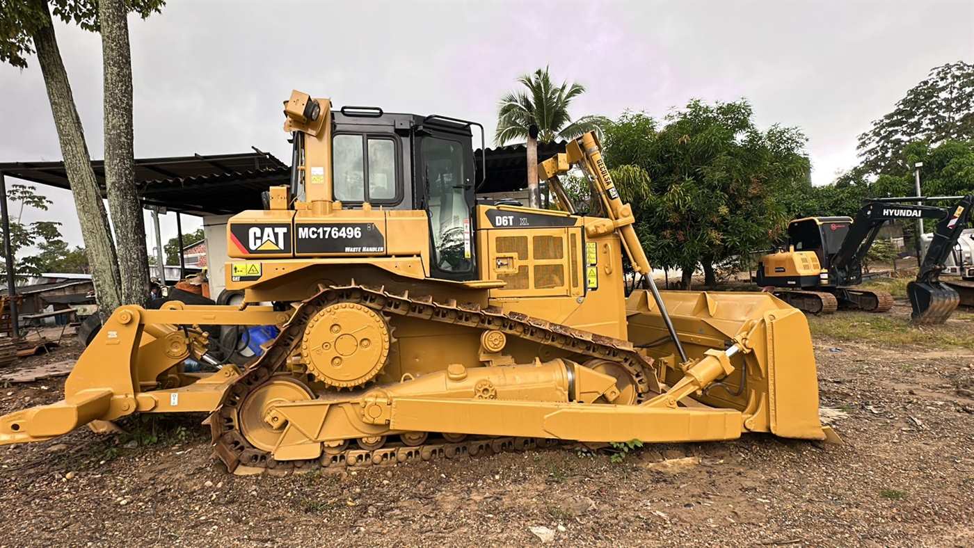 Bulldozer Caterpillar D6T XL, modelo 2018, 7.600 horas, en Barrancabermeja, Santander — en venta en Las Palmas Maquinaria