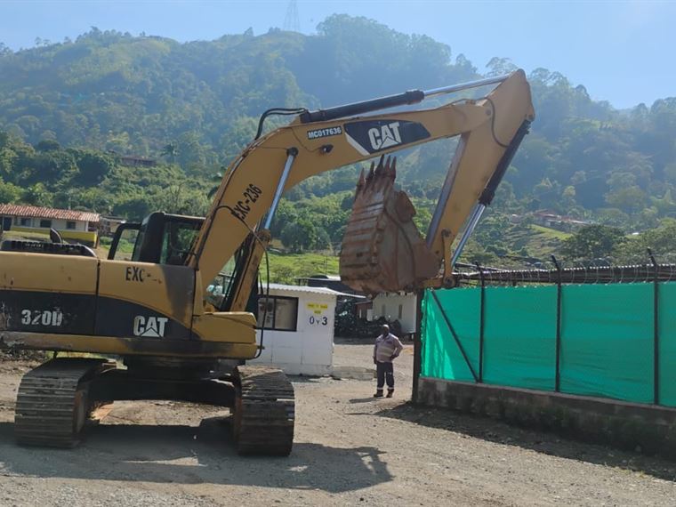 Excavadora Caterpillar 320D L, modelo 2008, en Amagá, Antioquia — en venta en Las Palmas Maquinaria