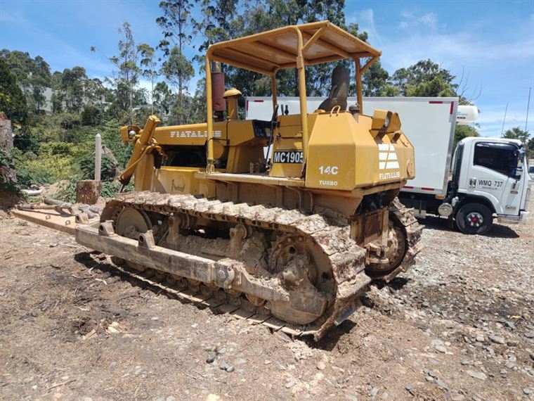 Bulldozer FiatAllis 14C, en Medellín, Antioquia — en venta en Las Palmas Maquinaria