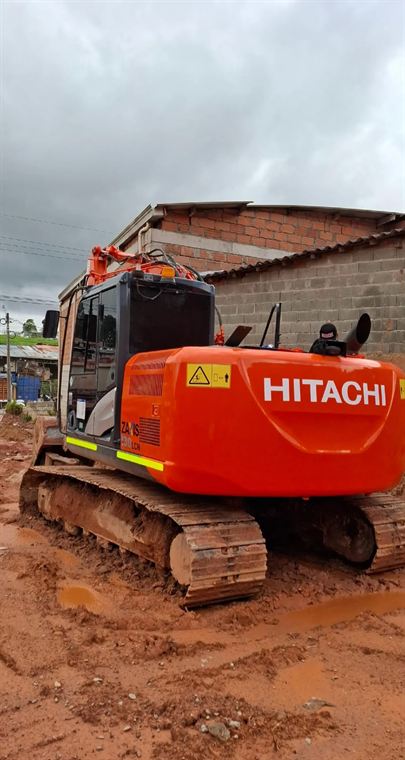 Excavadora Hitachi ZX130LCN-5B, modelo 2015, 13.000 horas, en Guarne, Antioquia — en venta en Las Palmas Maquinaria