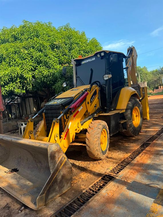 Retroexcavadora Caterpillar 428F2, 9.200 horas, en Valledupar, Cesar — en venta en Las Palmas Maquinaria