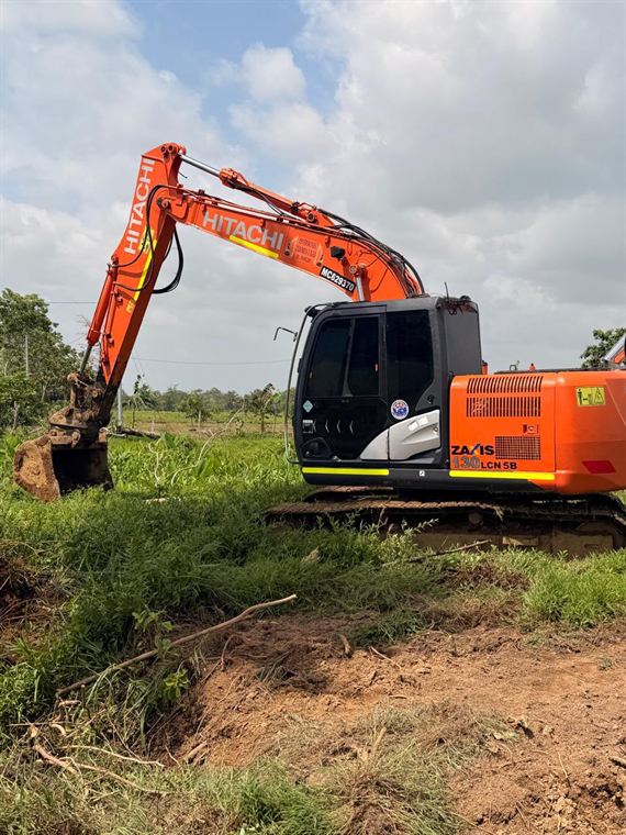 Excavadora Hitachi ZX130LCN-5B, modelo 2016, 13.000 horas, en Belén de Bajirá — en venta en Las Palmas Maquinaria