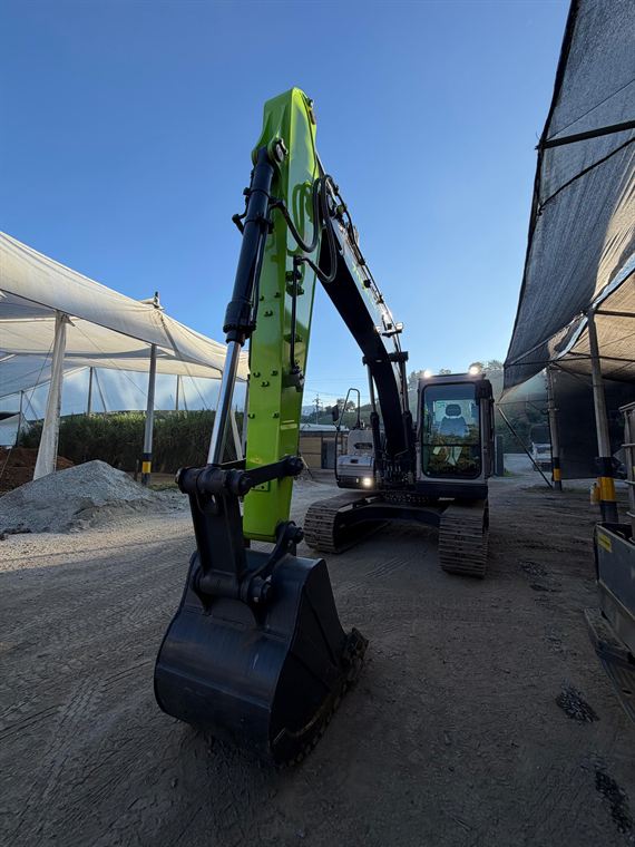 Excavadora Zoomlion ZE135G, modelo 2026, en Oriente antioqueño — en venta en Las Palmas Maquinaria