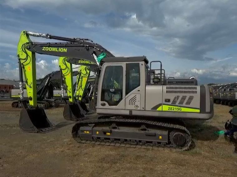 Excavadora Zoomlion ZE215G, modelo 2026, en Medellín, Antioquia — en venta en Las Palmas Maquinaria