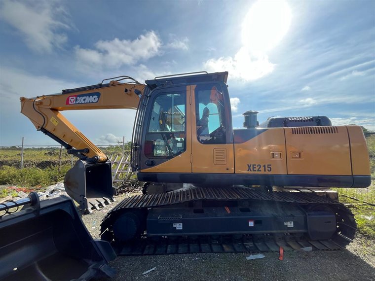 Excavadora XCMG XE215CA, modelo 2024, 3.517 horas, en Buenaventura, Valle del Cauca — en venta en Las Palmas Maquinaria