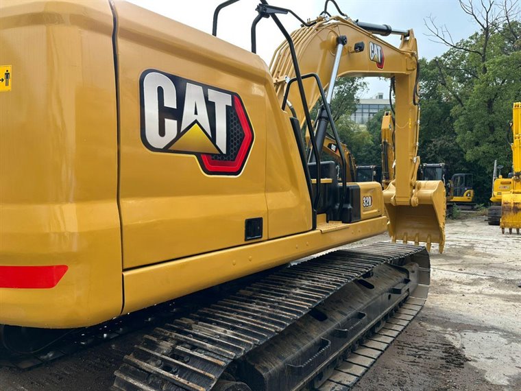 Excavadora Caterpillar 320, modelo 2023, 1.000 horas, en Chía, Cundinamarca — en venta en Las Palmas Maquinaria