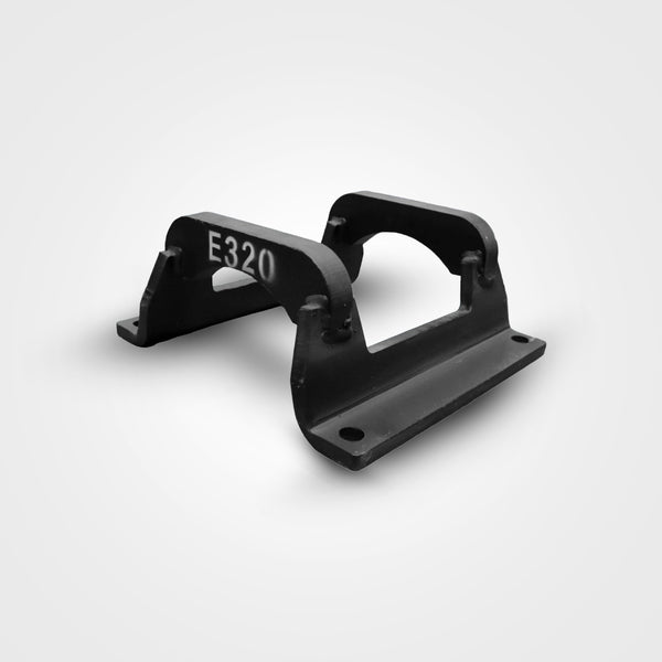 GUARDA CARRIL REFORZADO EXCAVADORA CATERPILLAR E320 referencia MT-GC-0006