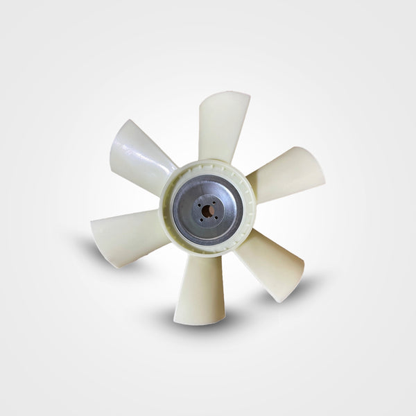 VENTILADOR 6 ASPAS EXCAVADORA HITACHI EX200-5 6BG1T referencia EVE-0005