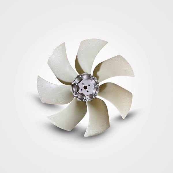 VENTILADOR 7 ASPAS EXCAVADORA LIUGONG 922 referencia EVE-0008