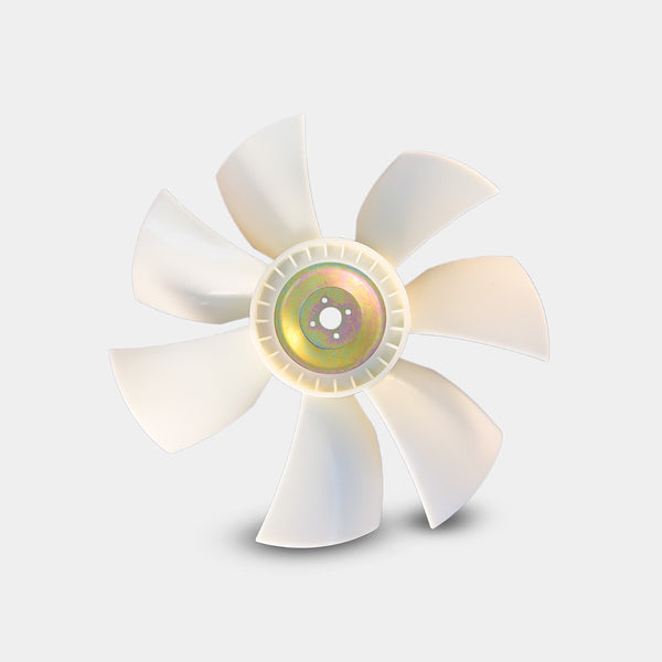 VENTILADOR 7 ASPAS EXCAVADORA HITACHI ZX200 referencia EVE-0009
