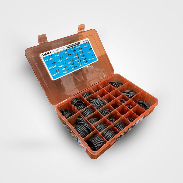 CAJA DE ORING EXCAVADORAS SANY SY215 447 PIEZAS referencia MM-CO-0015