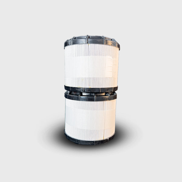 FILTRO HIDRÁULICO MELLIZO EXCAVADORA KOBELCO H-4101 referencia FF-HI-0046