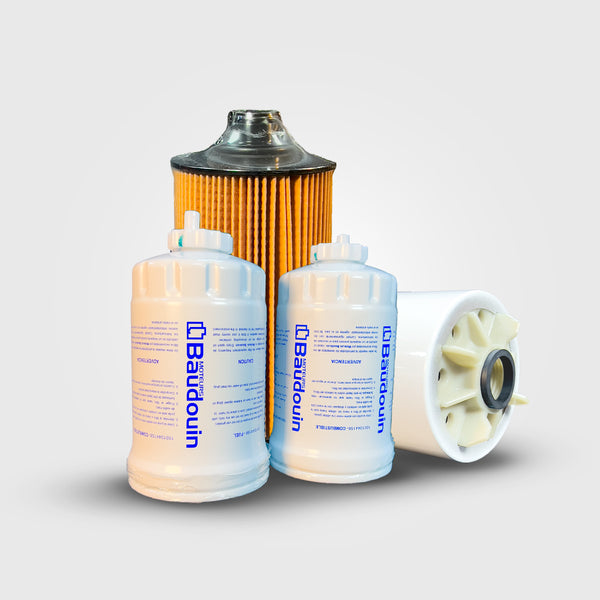 KIT DE FILTRACIÓN MOTOR BAUDOUIN 6M11 - 50 HORAS referencia KIT-0116