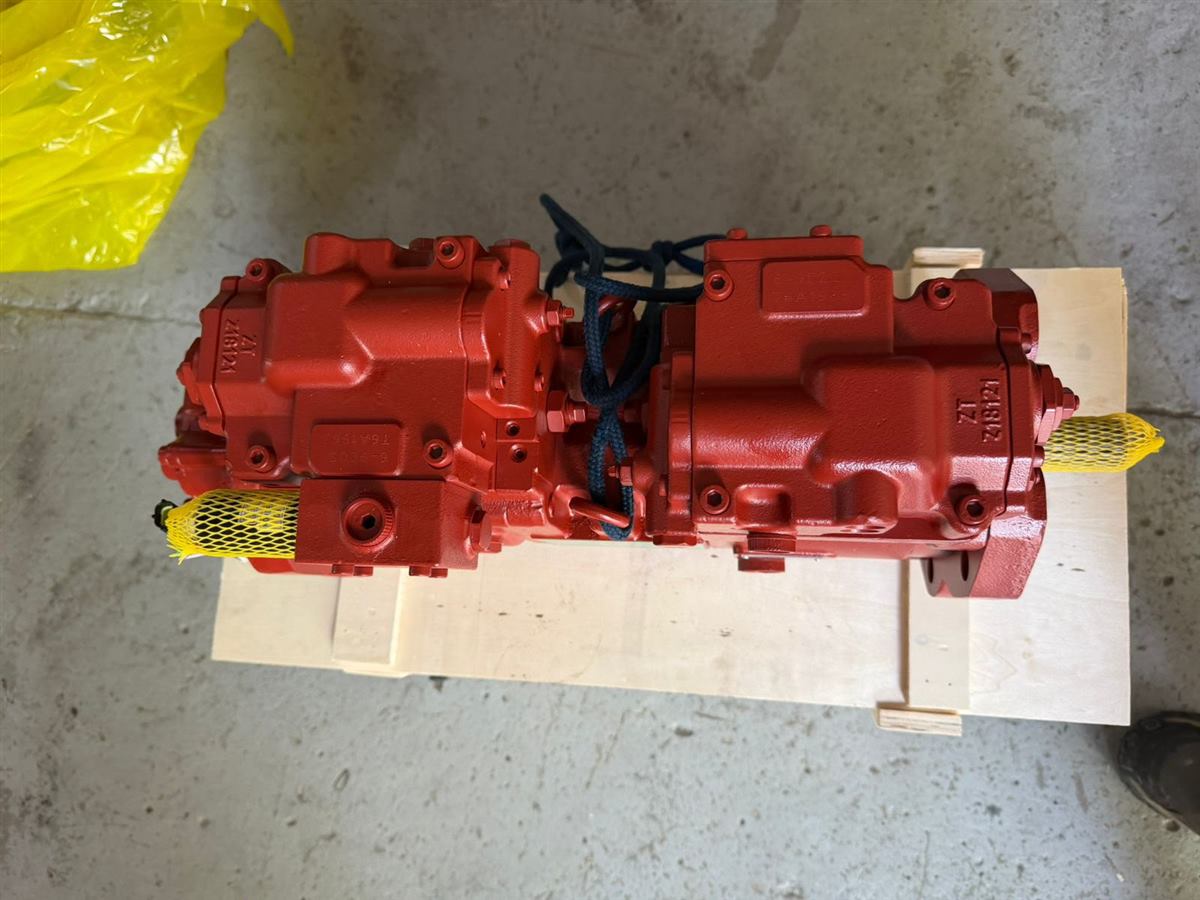 BOMBA HIDRÁULICA KAWASAKI K3V112 IFR referencia EB-BH-0050